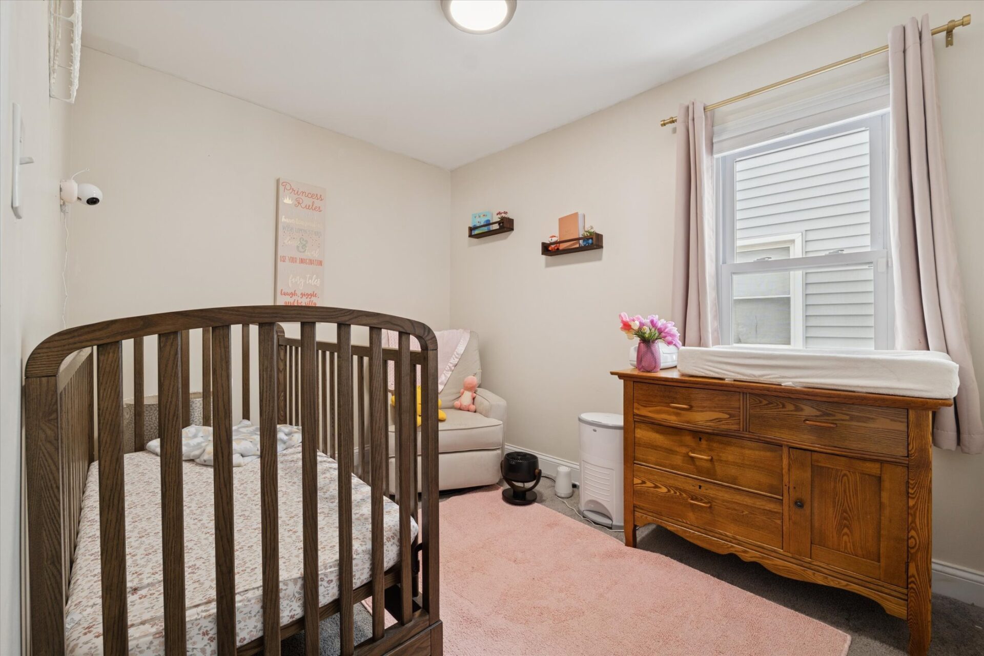 Bedroom-Nursery4 -1004 E Otis Ave Hazel Park, MI 48030-Leslie E. Martin