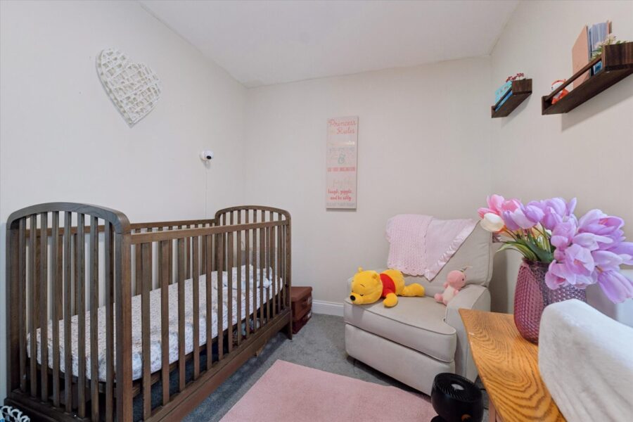 Bedroom-Nursery2-1004 E Otis Ave Hazel Park, MI 48030-Leslie E. Martin