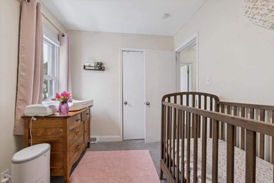 Bedroom-Nursery1-1004 E Otis Ave Hazel Park, MI 48030-Leslie E. Martin