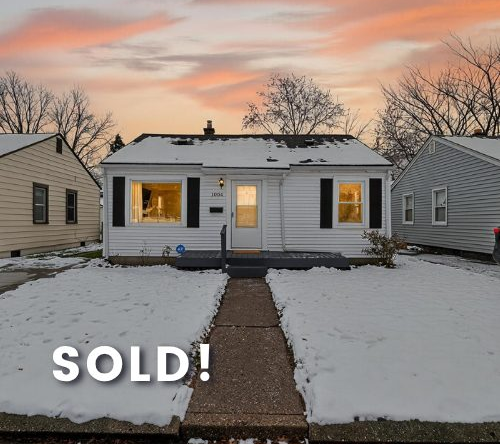 Sold- 1004 E Otis - Hazel Park