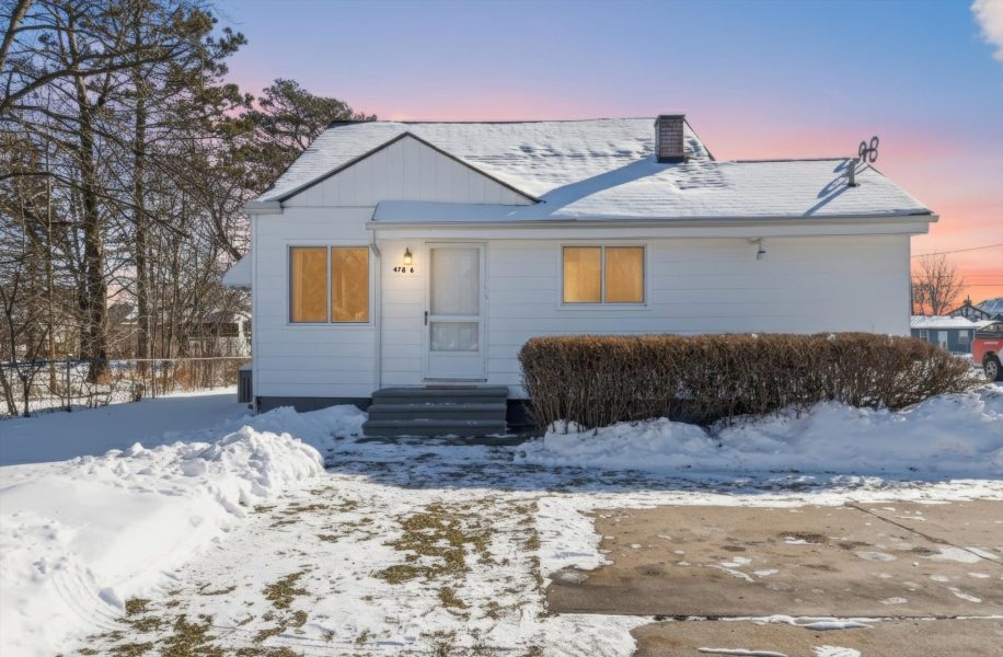 Exterior Front Twilight-47816-Jefferson-Ave-Chesterfield Township, MI 48047-Leslie E Martin Realtor®-DTN