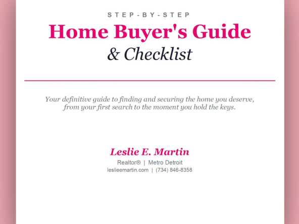 Home Buyer's Guide Cover Image