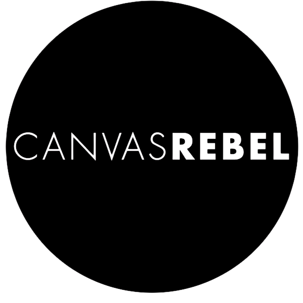Canval Rebel Magazine Logo
