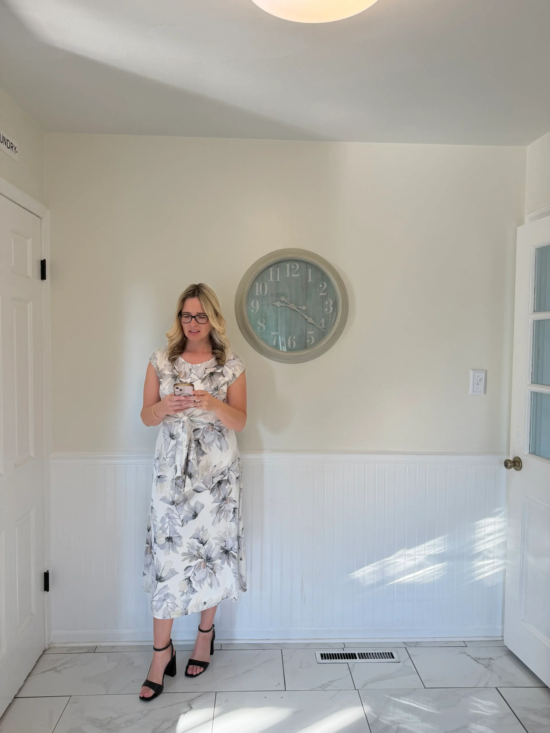 Leslie E. Martin working full time