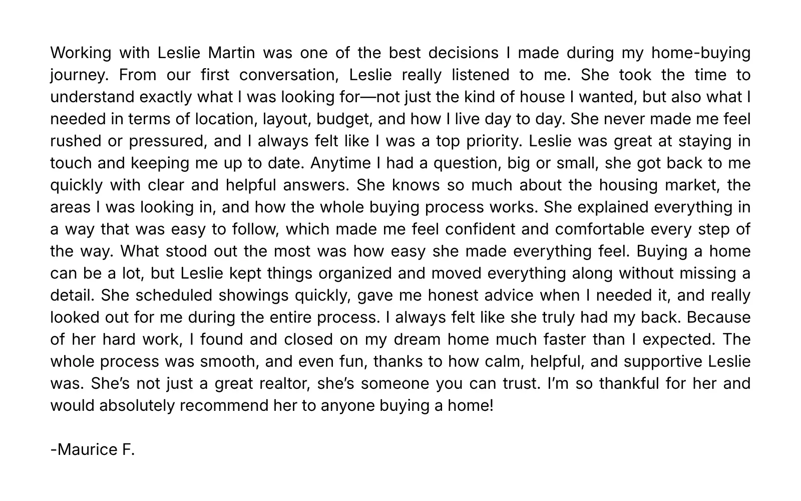 testimonial-11-buyer-maurice